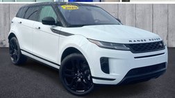 2020 Land Rover Range Rover Evoque SE