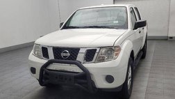 2016 Nissan Frontier SV