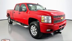 2012 Chevrolet Silverado 2500HD LTZ