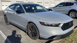 2025 Honda Accord SE