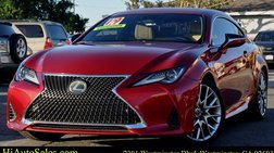 2019 Lexus RC 350 F SPORT