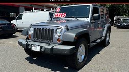 2013 Jeep Wrangler Unlimited Sport