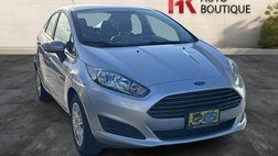2019 Ford Fiesta S