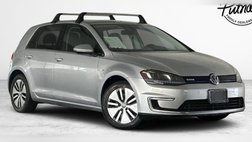 2016 Volkswagen e-Golf SEL Premium