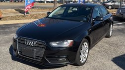 2013 Audi A4 2.0T quattro Premium Plus