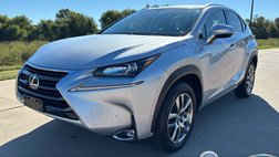 2015 Lexus NX 200t FWD