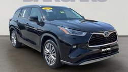 2021 Toyota Highlander Hybrid Platinum