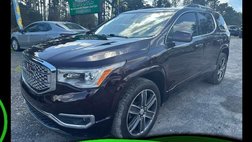 2017 GMC Acadia Denali