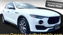 2018 Maserati Levante Base