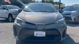 2019 Toyota Corolla SE