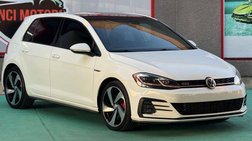 2018 Volkswagen Golf GTI Autobahn