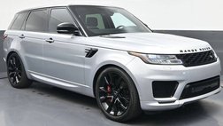 2021 Land Rover Range Rover Sport HST