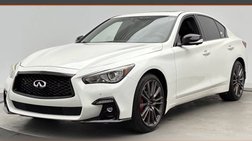2021 Infiniti Q50 Red Sport 400