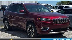 2019 Jeep Cherokee Overland