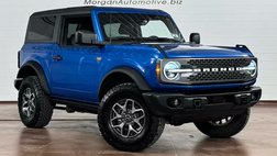 2023 Ford Bronco Badlands 2 Door Advanced 4x4