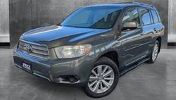 2009 Toyota Highlander Hybrid Base