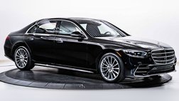 2022 Mercedes-Benz S-Class S 500 4MATIC