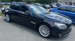 2012 BMW 7 Series 750Li