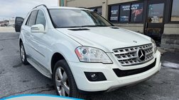2011 Mercedes-Benz M-Class ML 350 4MATIC