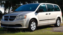 2012 Dodge Grand Caravan SE