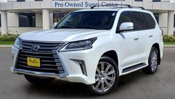 2018 Lexus LX 570 Three-Row