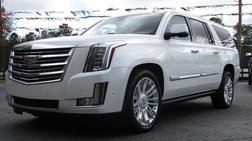 2019 Cadillac Escalade ESV Platinum