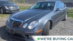 2009 Mercedes-Benz E-Class E 350