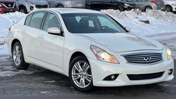 2013 Infiniti G37 Sedan x