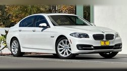 2015 BMW 5 Series 535i