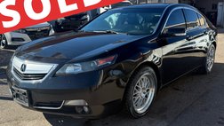 2013 Acura TL SH-AWD w/Tech