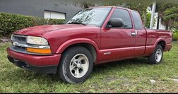 1999 Chevrolet S-10 LS