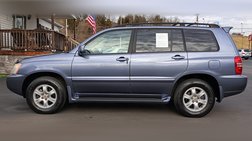 2002 Toyota Highlander Limited