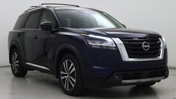 2022 Nissan Pathfinder Platinum
