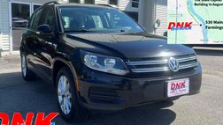 2018 Volkswagen Tiguan Limited 2.0T 4Motion