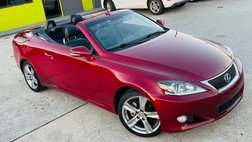 2014 Lexus IS 250C Base