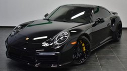 2018 Porsche 911 Turbo S