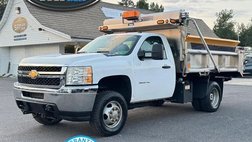 2011 Chevrolet Silverado 3500 Base