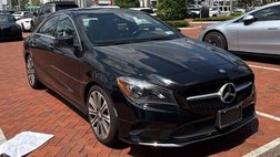 2017 Mercedes-Benz CLA-Class CLA 250
