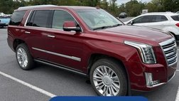 2018 Cadillac Escalade Platinum