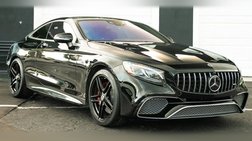 2018 Mercedes-Benz S-Class AMG S 65