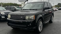 2012 Land Rover Range Rover Sport HSE