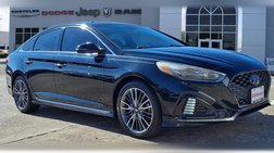 2018 Hyundai Sonata Sport 2.0T