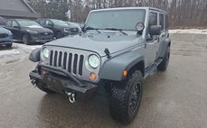 2017 Jeep Wrangler Unlimited Freedom