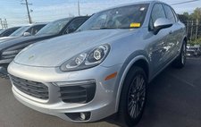 2017 Porsche Cayenne Platinum Edition