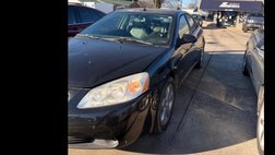 2008 Pontiac G6 Base