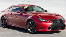 2022 Lexus RC 350 F SPORT