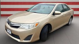 2012 Toyota Camry LE