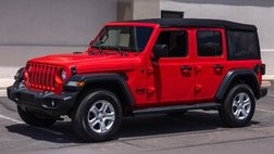 2022 Jeep Wrangler Unlimited Sport S