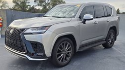 2024 Lexus LX 600 F SPORT Handling