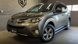 2015 Toyota RAV4 XLE